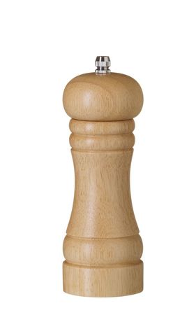 Zdjęcie do “Młynek do pieprzu drewniany śr. 57x(H)165 mm - kod 469705”.