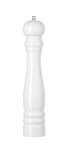 Młynek do soli biały śr.60x(H)315 mm - kod 469590