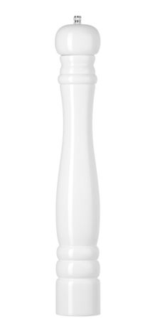 Zdjęcie do “Młynek do soli biały śr.65x(H)415 mm - kod 469583”.