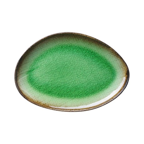 Zdjęcie do “Fine Dine Talerz o organicznym kształcie Beryl 265x190 mm - kod 769805”.