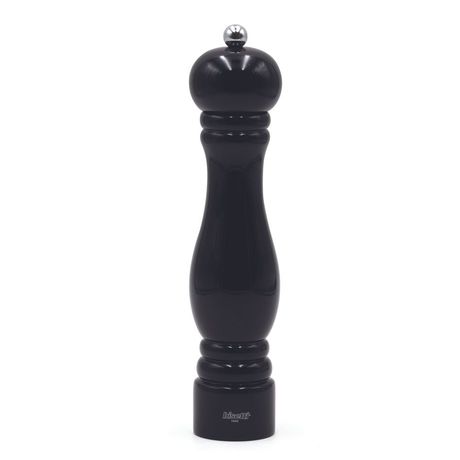 Zdjęcie do “Bisetti Młynek do soli Sorrento wys. 250 mm - kod BIS01.07152S.321”.