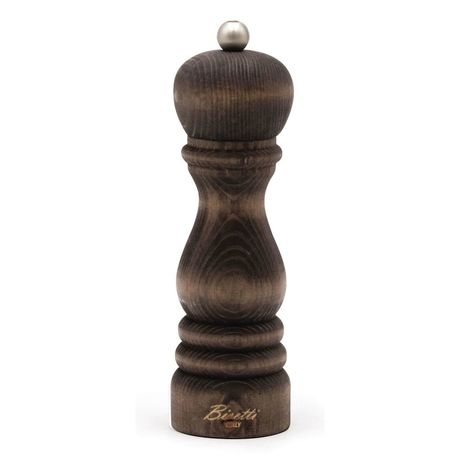 Zdjęcie do “Bisetti Młynek do soli Vintage wys. 190 mm - kod BIS01.07121S.012”.