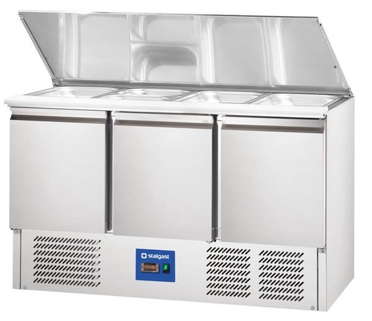 Zdjęcie do “Stalgast Stół chłodniczy sałatkowy 4 x GN 1/1, 368 l - kod S832139”.