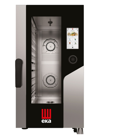 EKA Piec konwekcyjno-parowy Millennial Touch Screen Gastro Compact 10×GN 1/1; 400V/15,4 kW- kod MKF1011CTS