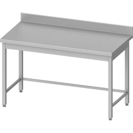 Zdjęcie do “Stalgast stół przyścienny bez półki 800x600x850 mm skręcany - kod S950026080”.