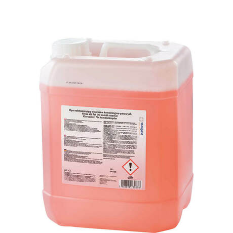 Zdjęcie do “Stalgast płyn nabłyszczający do pieców konwekcyjno parowych 10 l - kod S647106”.