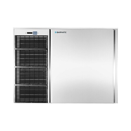 Zdjęcie do “Barmatic Kostkarka chłodzona powietrzem podblatowa ICE400ARN 361 kg/24h - kod 270462”.