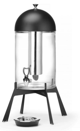 Zdjęcie do “Fine Dine Dyspenser do napojów Skiatos Black 7 l  - kod 171486”.