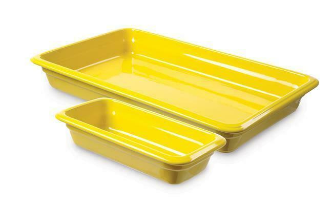 Zdjęcie do “Fine Dine Pojemnik z porcelany GN 1/2 65 mm - kod 783245”.