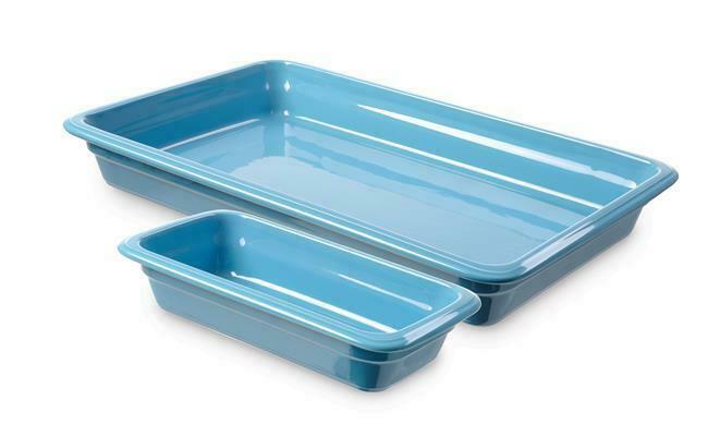 Zdjęcie do “Fine Dine Pojemnik z porcelany GN 2/3 65 mm - kod 783276”.