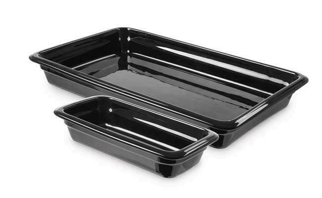 Zdjęcie do “Fine Dine Pojemnik z porcelany GN 2/3 65 mm - kod 783344”.