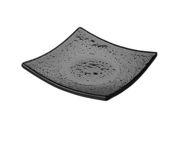 Zdjęcie do “Fine Dine Naczynie fingerfood kwadratowe 80x80 mm czarne - kod 429860”.