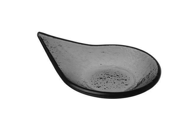 Zdjęcie do “Fine Dine Naczynie fingerfood rain drop przezroczyste 80x100 mm - kod 429877”.