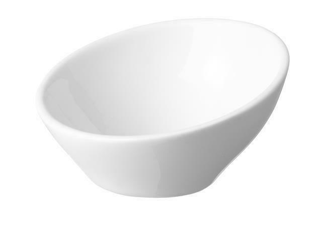 Zdjęcie do “Fine Dine Naczynie fingerfood Necessity skośne śr. 90 mm - kod 789070”.