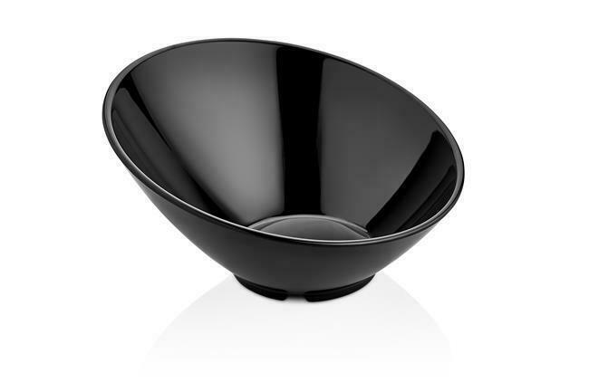 Zdjęcie do “Fine Dine Miska skośna z melaminy śr. 262x(H)138 mm - kod 779675”.