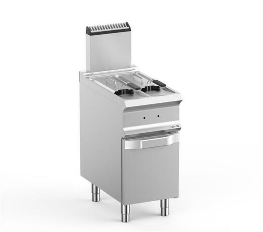 Zdjęcie do “MBM Frytownica gazowa 2x7l z szafką, linia DominaPro 700 kod FRG74A2V”.