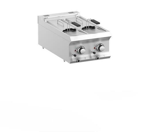 Zdjęcie do “MBM Frytownica elektryczna nastawna 2x7l, linia DominaPro 700 kod FRE74T2V”.