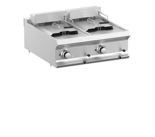 Zdjęcie do “MBM Frytownica elektryczna 2 x 12 l nastawna, linia DominaPro 700 kod FRBE77T”.