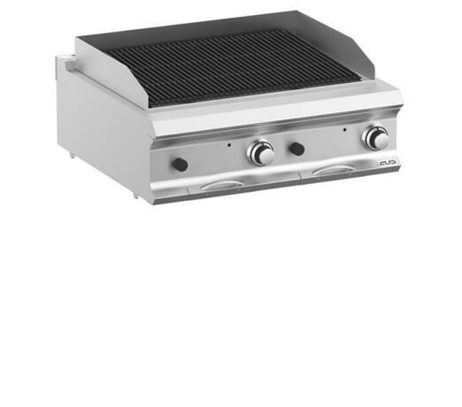 Zdjęcie do “MBM Grill lawowy gazowy podwójny z rusztem żeliwnym nastawny linia DominaPro 700 kod PLG78T”.