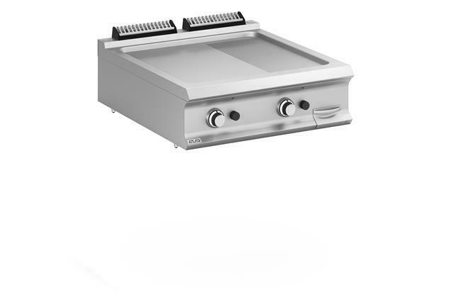 Zdjęcie do “MBM PŁYTA GRILLOWA STOŁOWA, GAZOWA 2/3 GŁADKA + 1/3 RYFLOWANA kod FTBG98TLR”.