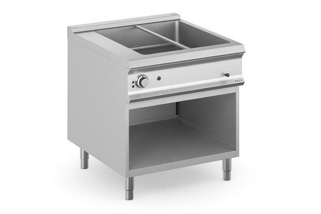 Zdjęcie do “MBM Bemar elektryczny na podstawie z 3 stron zamkniętej 8 x GN 1/3 linia Domina Pro 900 kod BME98A”.