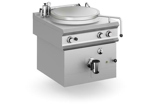 Zdjęcie do “MBM Kocioł warzelny gazowy 150l grzanie pośrednie model podwieszany linia Domina Pro 900 kod PEG98T150I”.