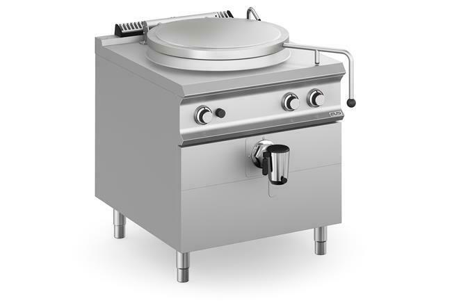 Zdjęcie do “MBM Kocioł warzelny gazowy 100l grzanie bezpośrednie linia Domina Pro 900 kod PEG98A100”.