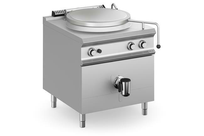 Zdjęcie do “MBM Kocioł warzelny gazowy 150l grzanie bezpośrednie linia Domina Pro 900 kod PEG98A150”.