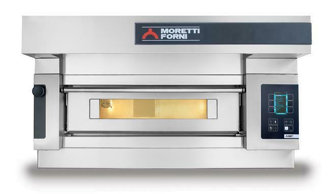 Zdjęcie do “Piec jednokomorowy S120 z okapem i bazą kod MFS120M”.