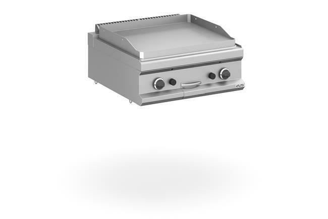 Zdjęcie do “MBM Płyta grillowa gazowa, stołowa 700x700 - gładka, Magistra Plus 700 kod MFTG77TL”.