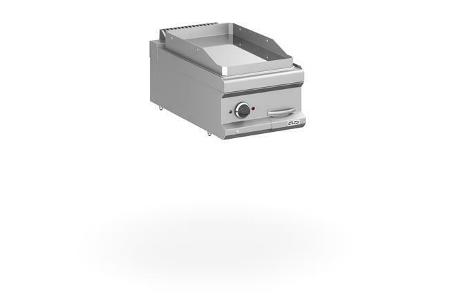 Zdjęcie do “MBM Płyta grillowa elektryczna, stołowa 400x700 - gładka, chromowana, Magistra Plus 700 kod MFTE74TLC”.