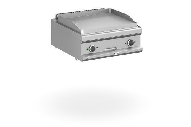 Zdjęcie do “MBM Płyta grillowa elektryczna, stołowa 700x700 - gładka, Magistra Plus 700 kod MFTE77TL”.