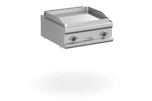 Zdjęcie do “MBM Płyta grillowa elektryczna, stołowa 700x700 - gładka, chromowana, Magistra Plus 700 kod MFTE77TLC”.