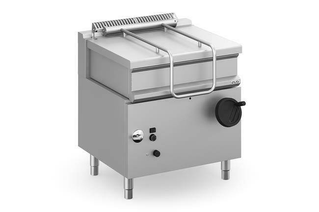 Zdjęcie do “MBM Patelnia przechylna, gazowa - 60l, Magistra Plus 700 kod MBRG78A”.