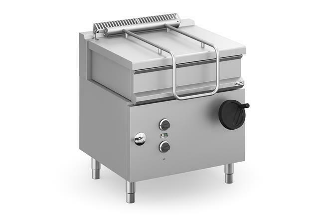 Zdjęcie do “MBM Patelnia przechylna, elektryczna - 60l, Magistra Plus 700 kod MBRE78A”.