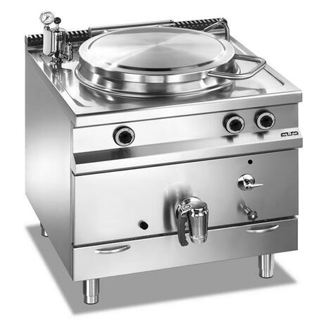 Zdjęcie do “MBM Kocioł warzelny gazowy 150l z grzaniem pośrednim, Magistra Plus 900 kod MPEG98A150I”.