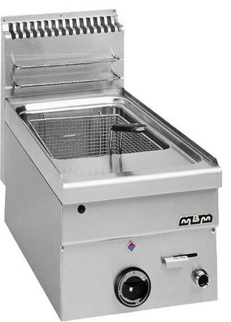 Zdjęcie do “MBM Frytownica gazowa stołowa - 8l, Minima 600 kod GF46”.