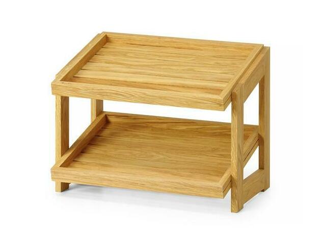 Zdjęcie do “Fine Dine Stojak 2-poziomowy Madeira 574x323x441 mm - kod 504970”.