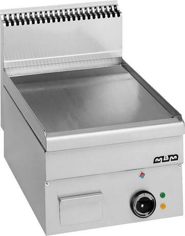Zdjęcie do “MBM Płyta grillowa elektryczna, stołowa 400x600 - gładka, Minima 600 kod EFT46L”.
