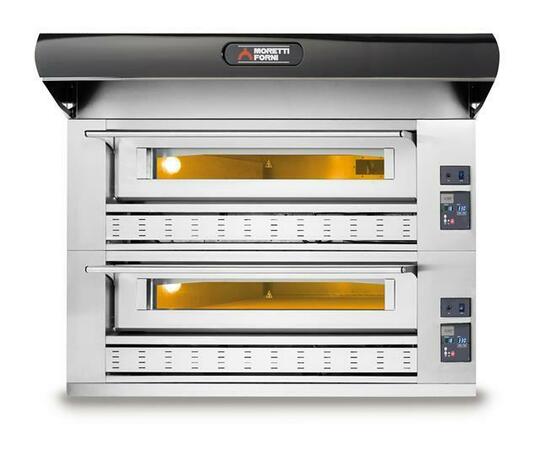 Zdjęcie do “Gazowy piec dwukomorowy P110 B z okapem i bazą kod MFP110GBPC2”.