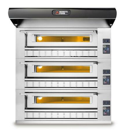 Zdjęcie do “Gazowy piec trzykomorowy P110 A z okapem i bazą kod MFP110GAPC3”.