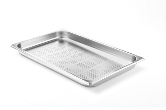 Zdjęcie do “Hendi Pojemnik GN 1/1 perforowany Profi Line wys. 40 mm - Kod 802243”.