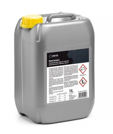 Zdjęcie do “Profesjonalny płyn myjący do zmywarek gastronomicznych z aktywnym chlorem kod PureCleanCl - 10L”.