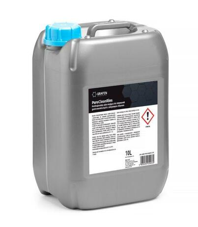 Zdjęcie do “PURECLEANRINS – PROFESJONALNY PŁYN PŁUCZĄCY DO ZMYWAREK GASTRONOMICZNYCH kod PureCleanRins 10L”.