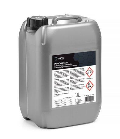 Zdjęcie do “PURECLEANGLASS – PROFESJONALNY PŁYN DO MYCIA SZKŁA W ZMYWARKACH GASTRONOMICZNYCH Z CHLOREM kod PureCleanGlass 10L”.