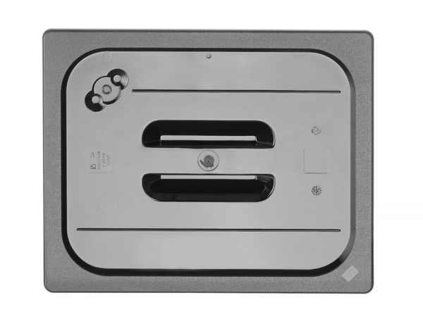 Zdjęcie do “Pokrywka do pojemników GN 1/2 z poliwęglanu - kod 862926”.