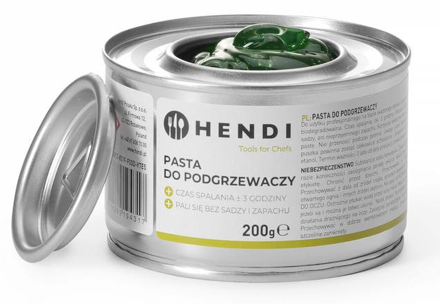 Zdjęcie do “Pasta do podgrzewaczy HORECA (opakowanie zbiorcze 48 sztuk ) - kod 194546”.