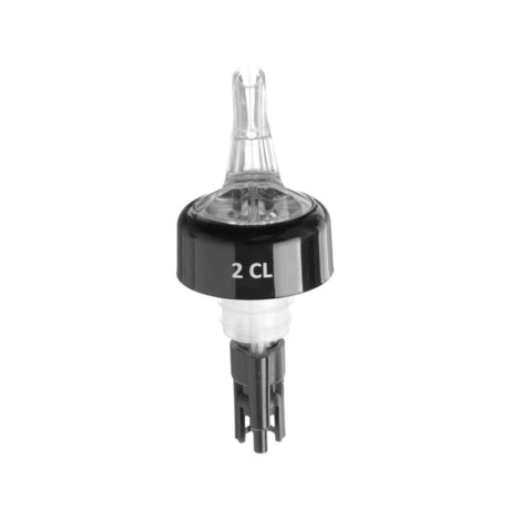 Zdjęcie do “BarUp Nalewak barmański z kulką 20ml, zestaw 2 szt - kod 599013”.