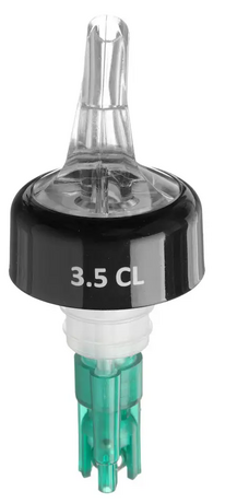 Zdjęcie do “BarUp Nalewak barmański z kulką 35 ml, zestaw 2 szt - kod 599112”.