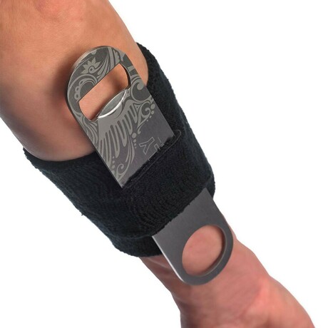 Zdjęcie do “Barfly Opaska frotte z miejscem na otwieracz - kod M98001”.